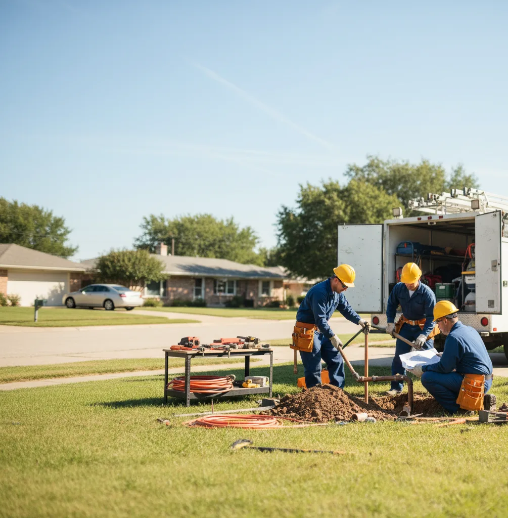 Emergency Plumbing in Anderson, IN